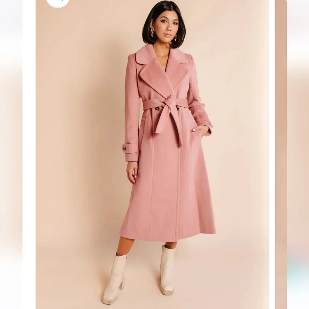 Rachel Parcell Taylor Wool Coat - Picture 4 of 17